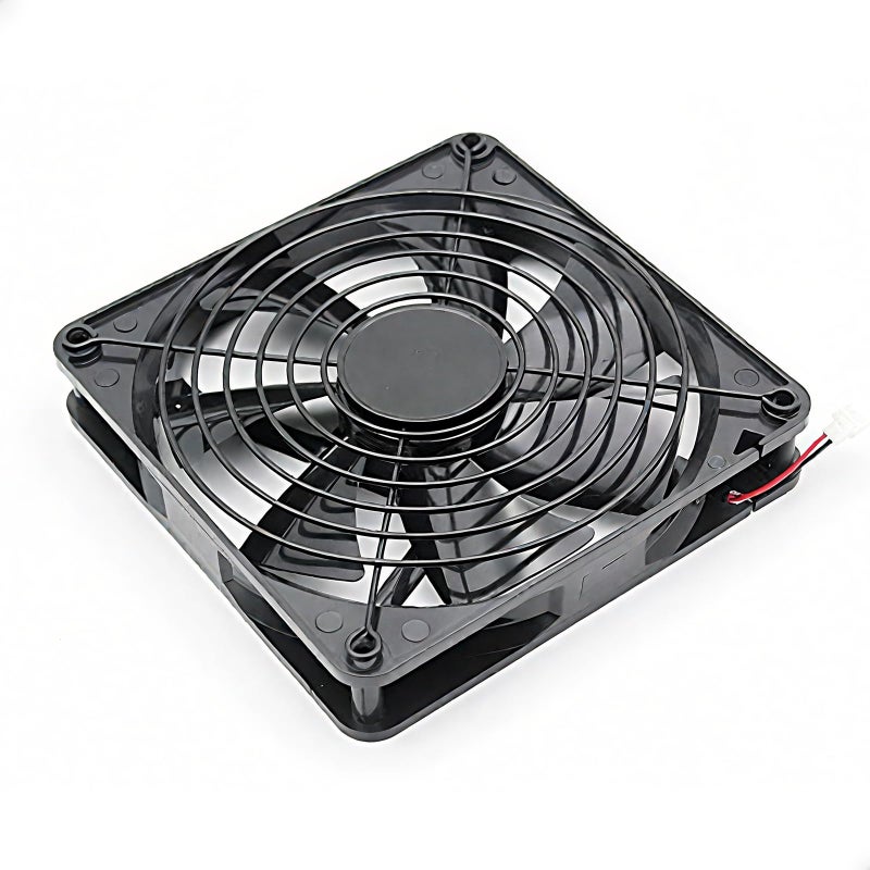 TBWHL 5pcs 140mm Wire Black Fan Grill Guard for Axial Brushless Fan - Durable Steel Mesh Protective Cover, Anti Finger Protection, Easy Installation, Universal Fit for 140mm Axial Fans - Image 5